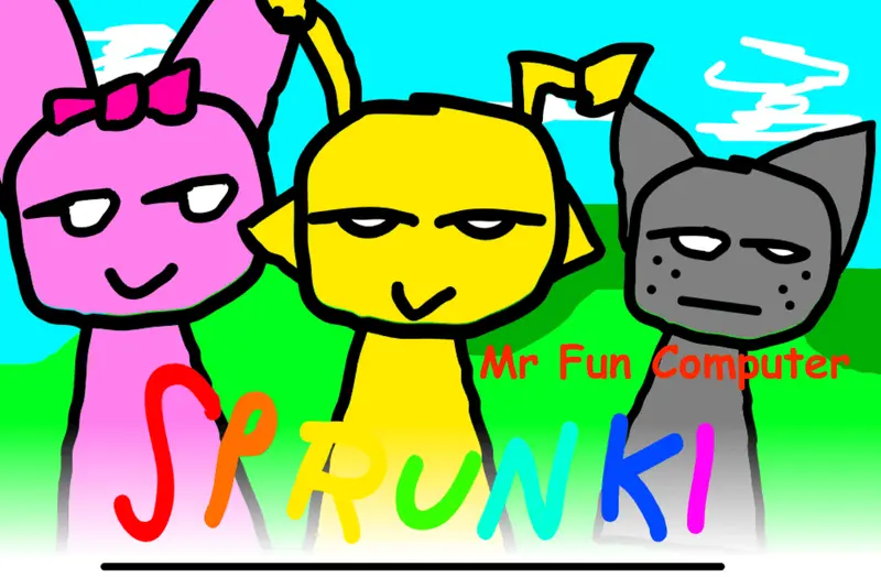 Sprunki Bad Mr Fun Computer