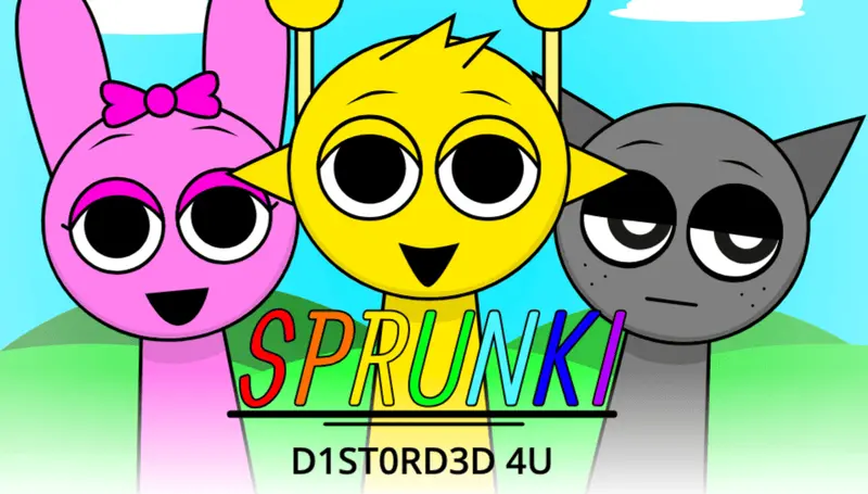 Sprunki Distorded 4u