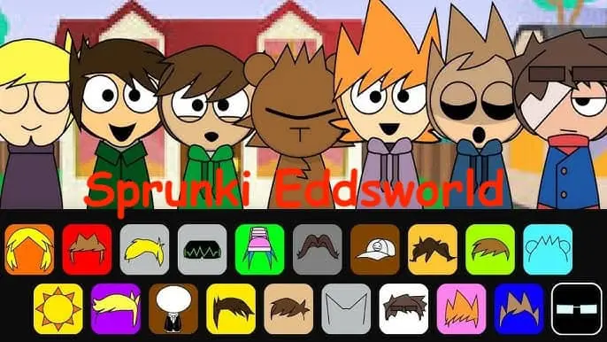 Sprunki Eddsworld Mod