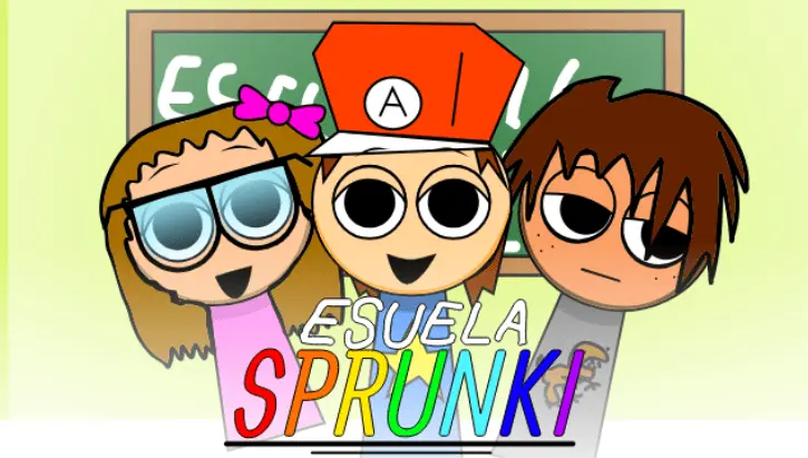 Sprunki Escuela