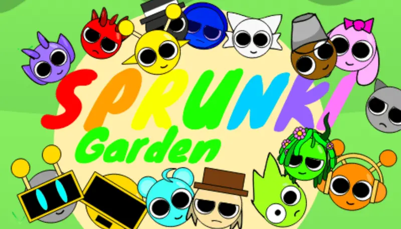 Sprunki Garden Interactive