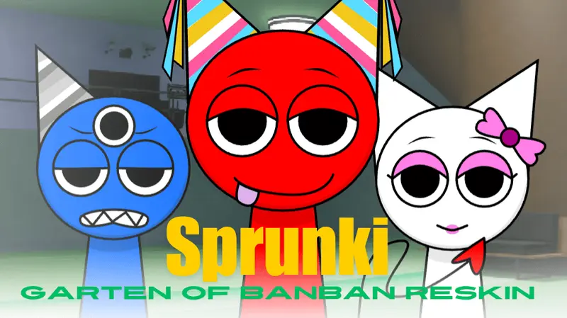 Sprunki Garten Of Banban Reskin