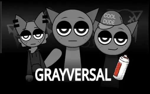 Sprunki Grayversal