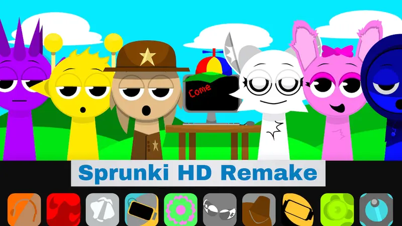 Sprunki Hd Remake