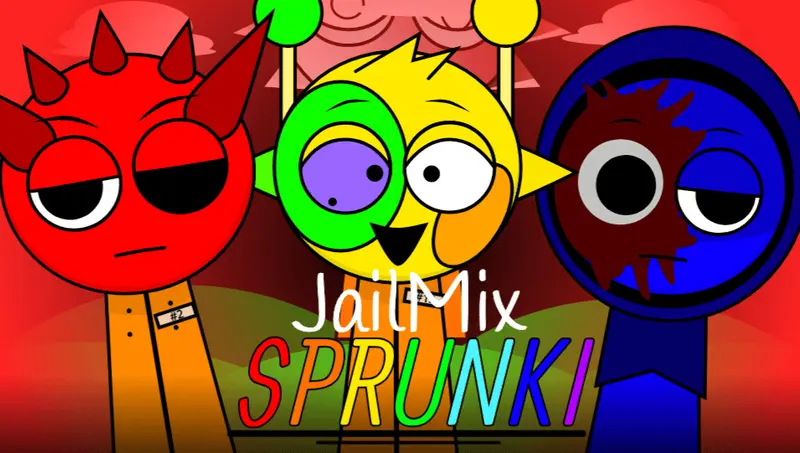 Sprunki Jailmix