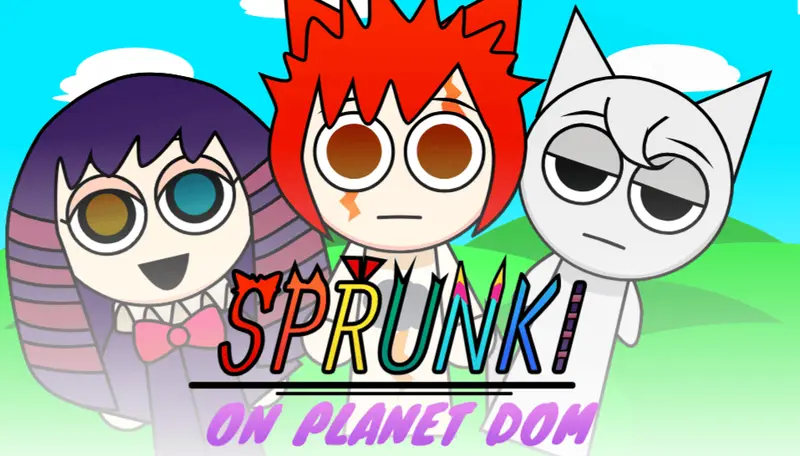 Sprunki On Planet Dom