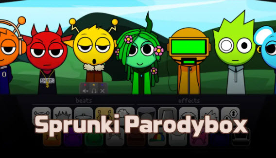 Sprunki Parodybox