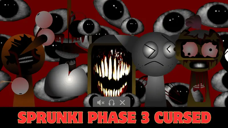 Sprunki Phase 3 Cursed