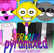 Sprunki Pyramixed: Human Edition