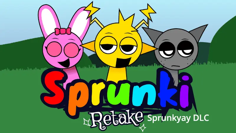 Sprunki Retake Sprunkyay Dlc