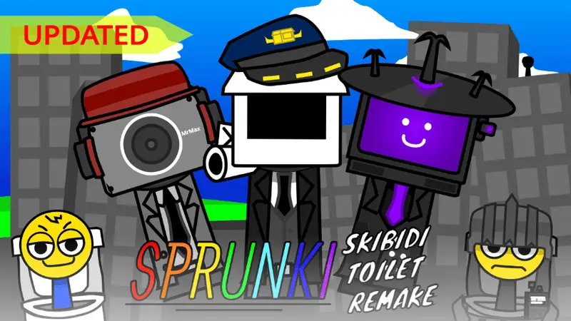 Sprunki Skibidi Toilet Remake