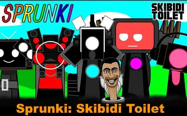 Sprunki Skibidi Toilet