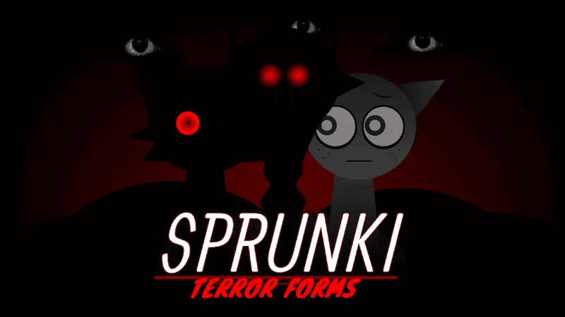 Sprunki Terror Forms