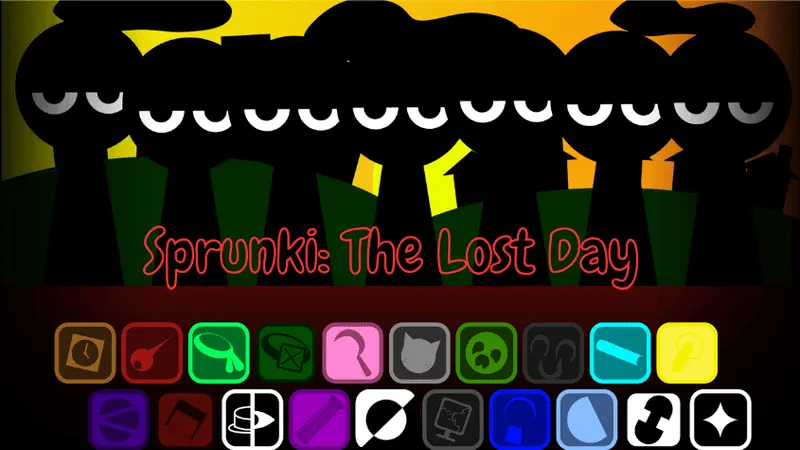 Sprunki The Lost Day