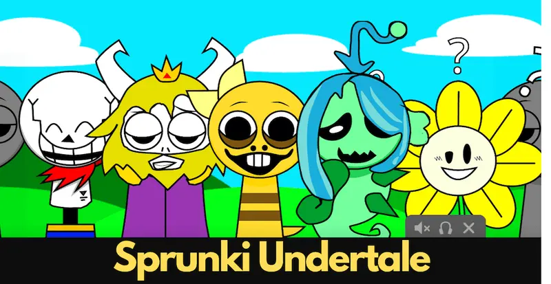 Sprunki Undertale